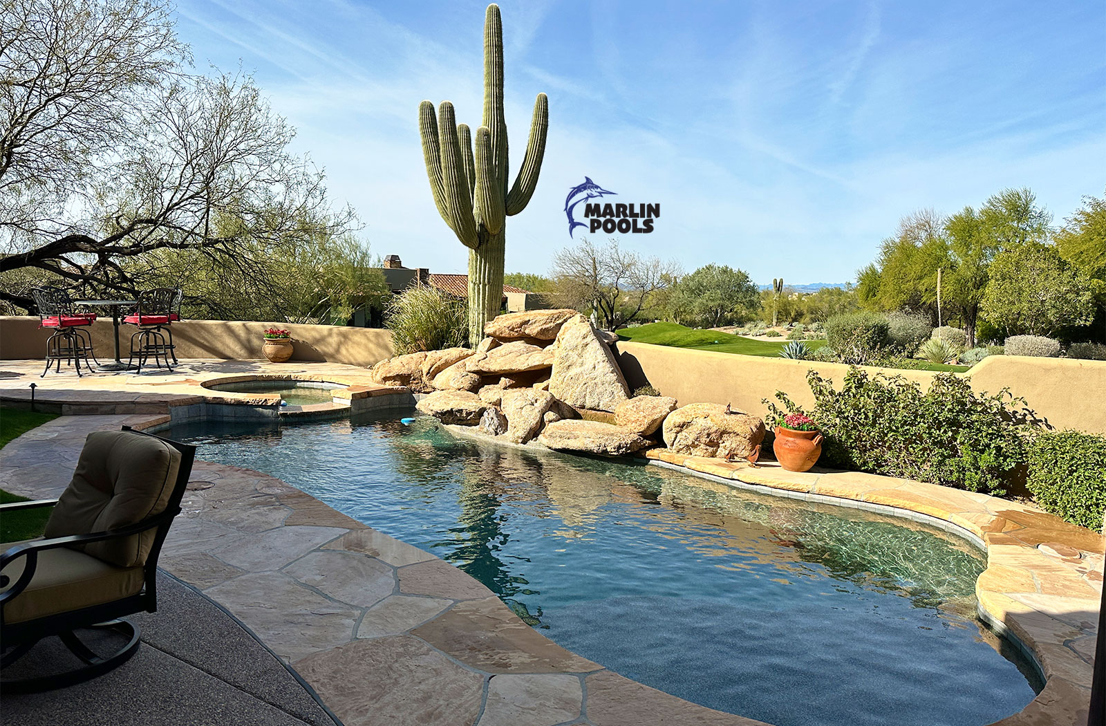 Pool Builder in Silverleaf — Marlin Pools