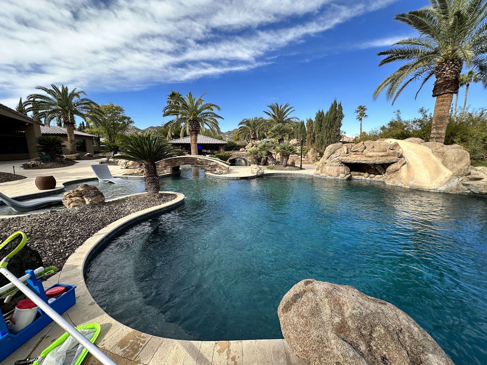 Desert Pool Acid Wash & Pump System Replacement